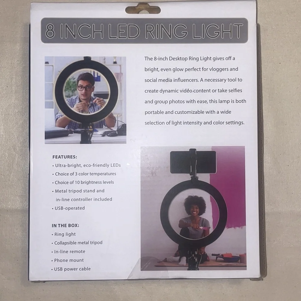 Ring Light LED BIRL815 8 